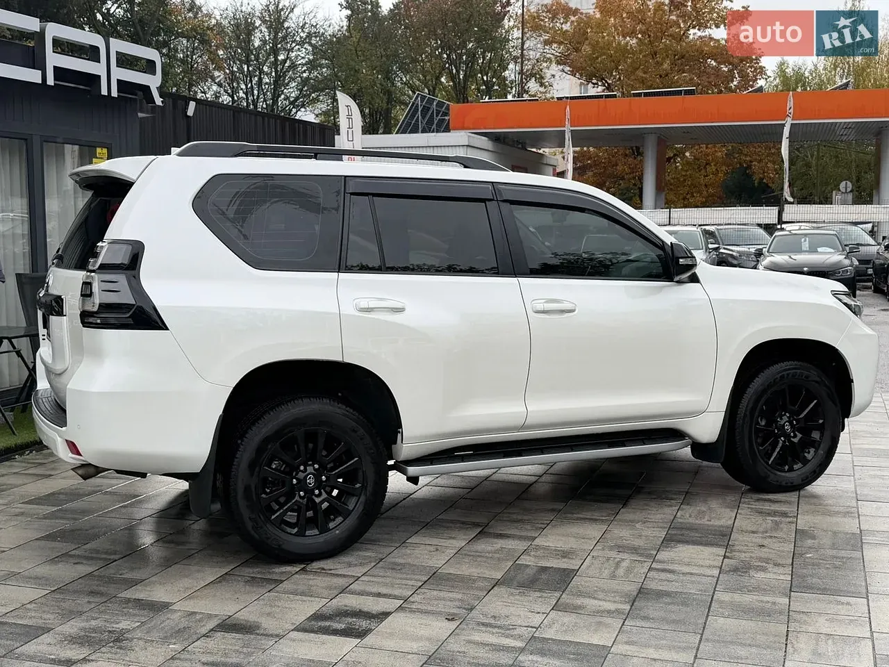 Toyota Land Cruiser Prado 2022 photo 4