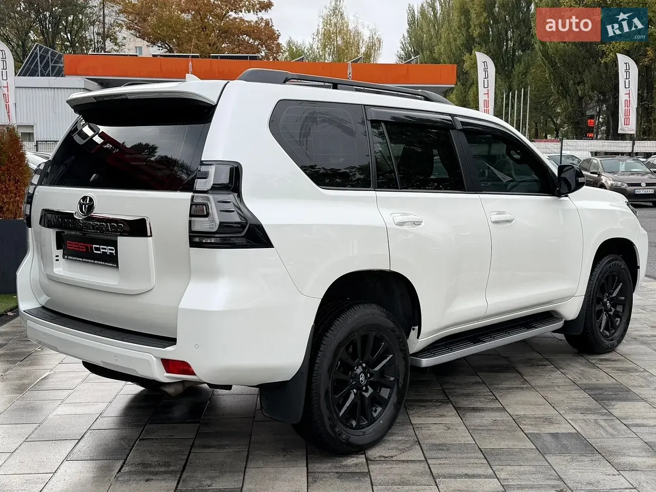 Toyota Land Cruiser Prado 2022 photo 5
