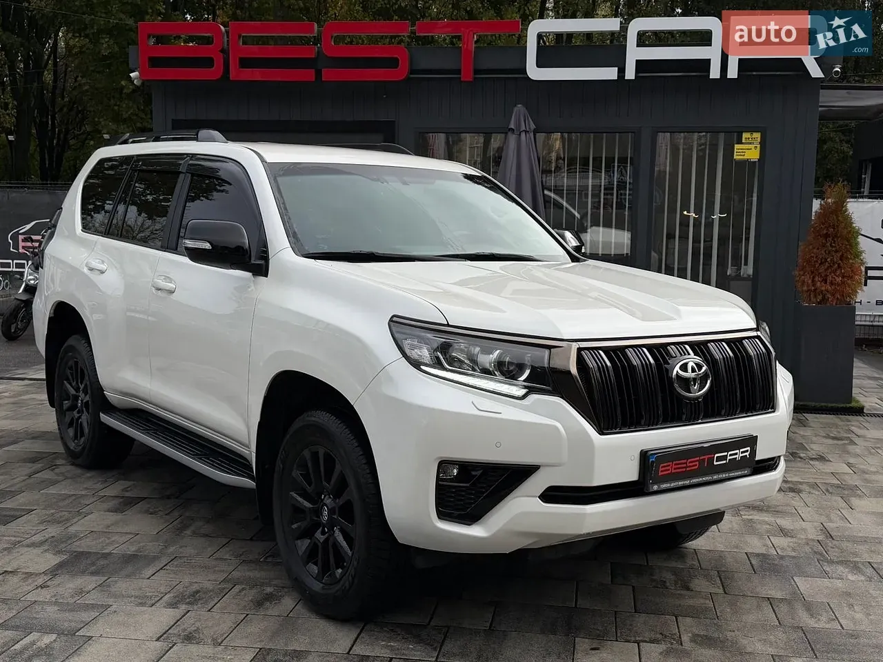 Toyota Land Cruiser Prado 2022 photo 2