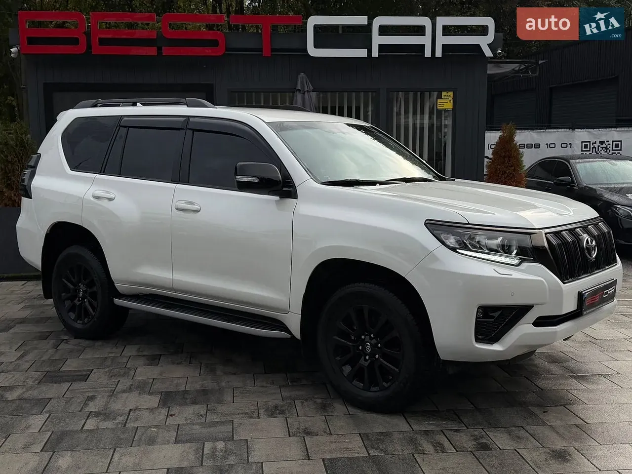 Toyota Land Cruiser Prado 2022 photo 3