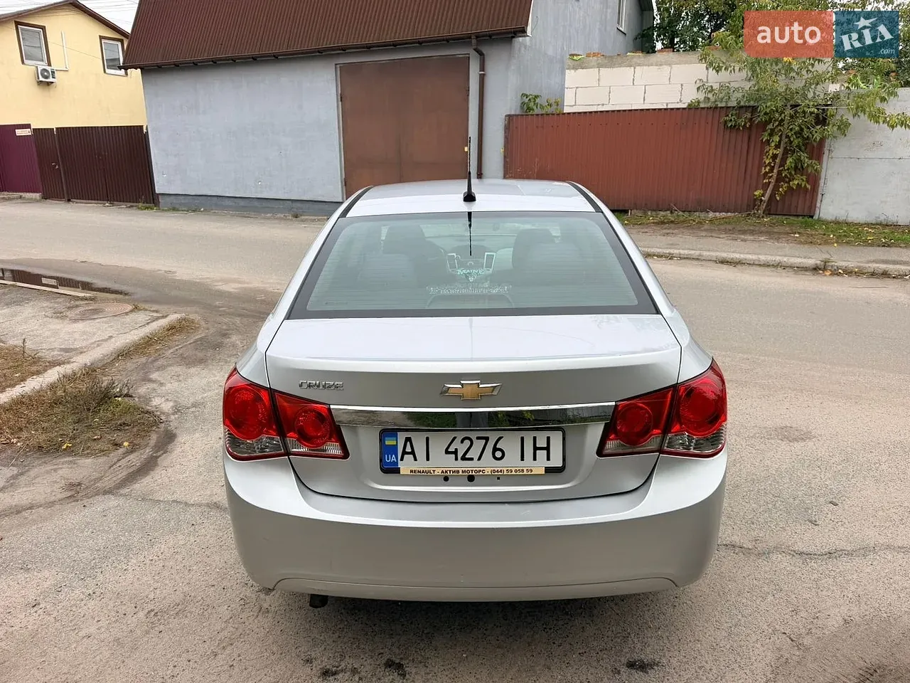 Chevrolet Cruze 2012 photo 5