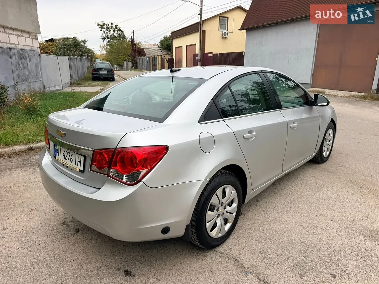 Chevrolet Cruze 2012 photo 4