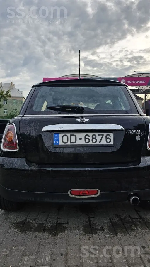 Mini Cooper 2009 photo 3