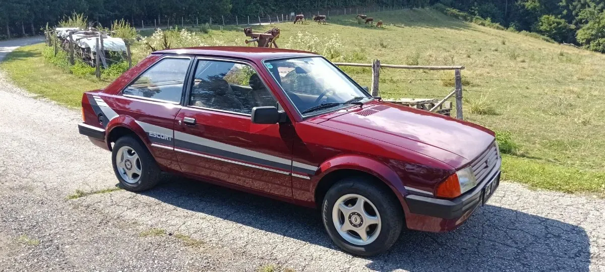 Ford Escort 1986 photo 3