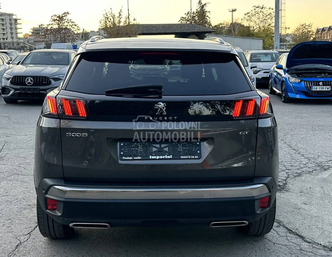 Peugeot 3008 2021 photo 5