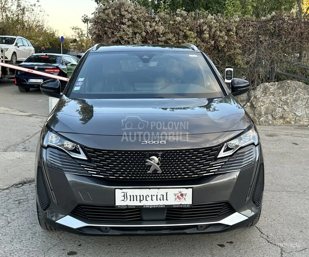 Peugeot 3008 2021 photo 2