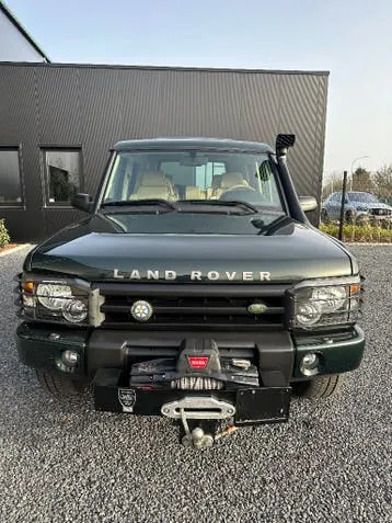 Land Rover Discovery 2 2003 photo 2