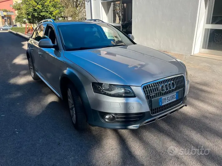 Audi A4 Allroad 2009 photo 3