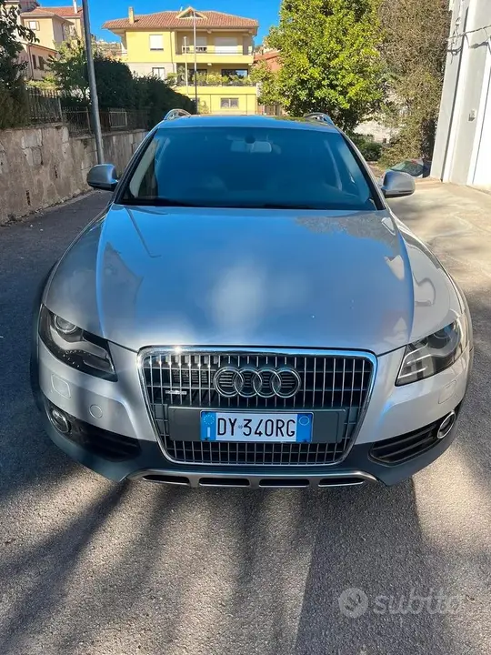 Audi A4 Allroad 2009 photo 2