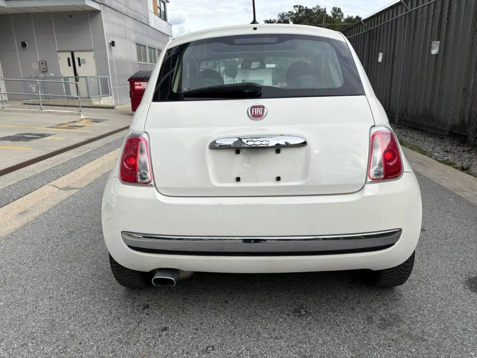 Fiat 500 Lounge 2014 photo 5