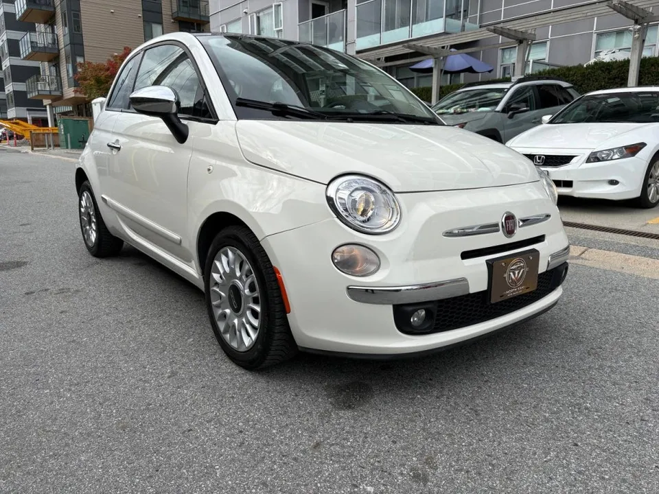 Fiat 500 Lounge 2014 photo 2