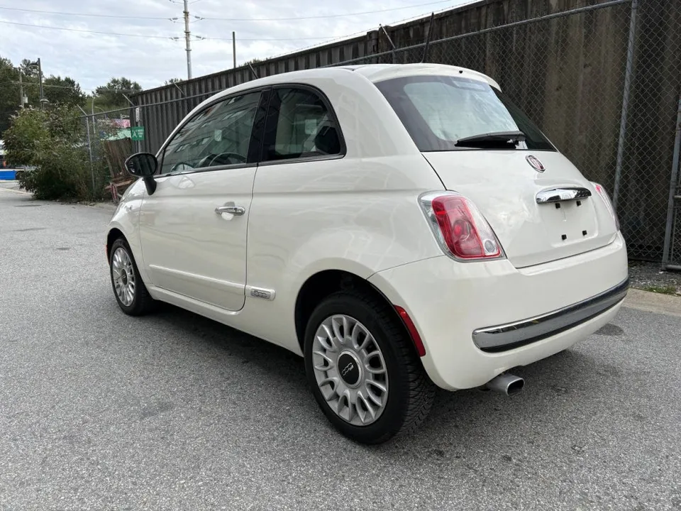 Fiat 500 Lounge 2014 photo 4