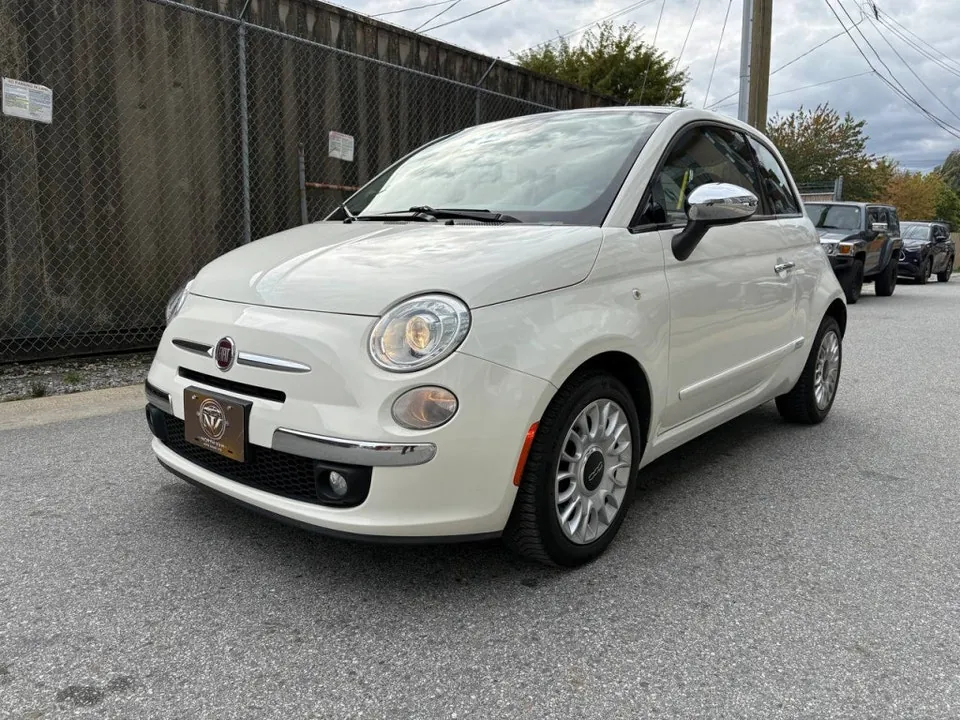 Fiat 500 Lounge