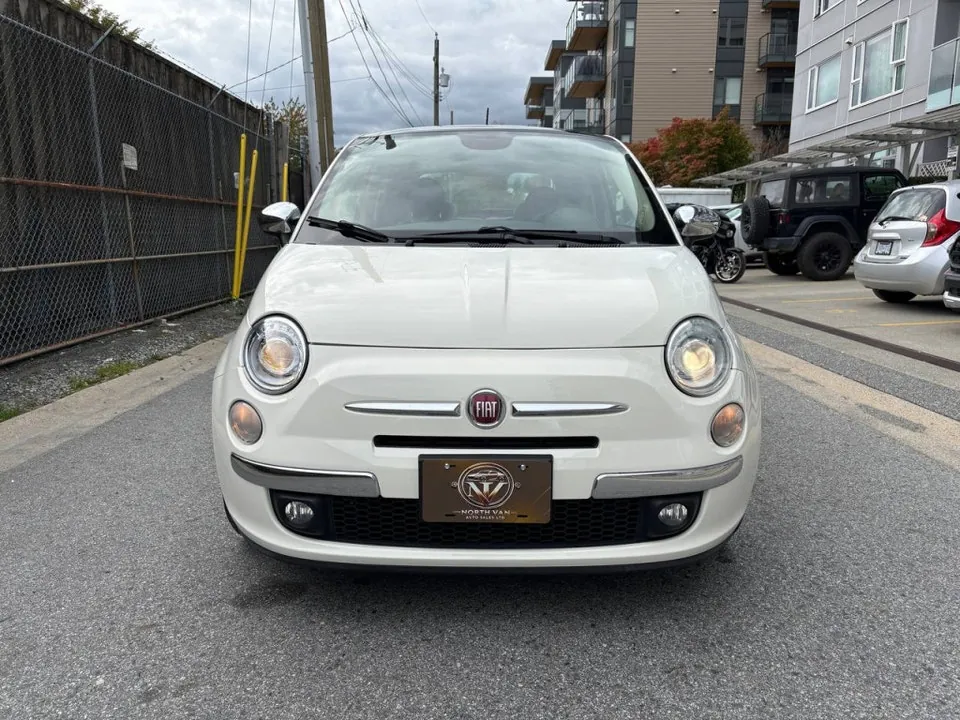 Fiat 500 Lounge 2014 photo 3