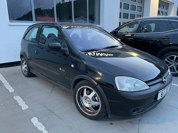 Opel Corsa 2002 photo 3