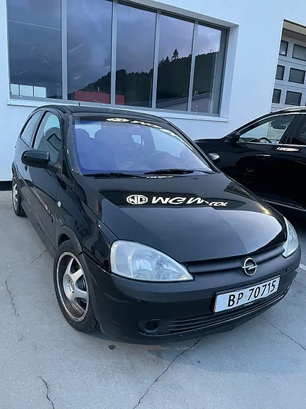 Opel Corsa 2002 photo 2