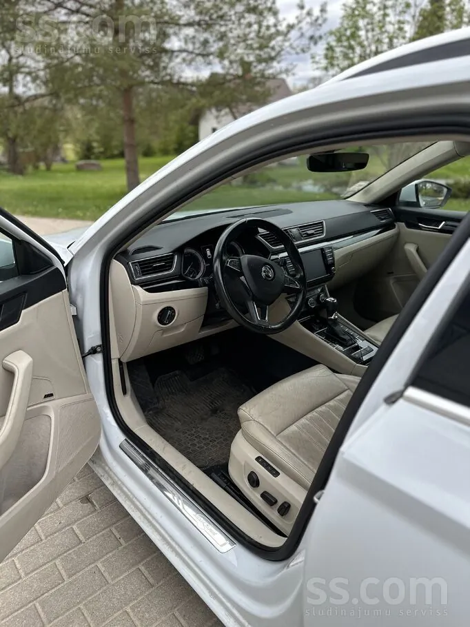 Skoda Superb