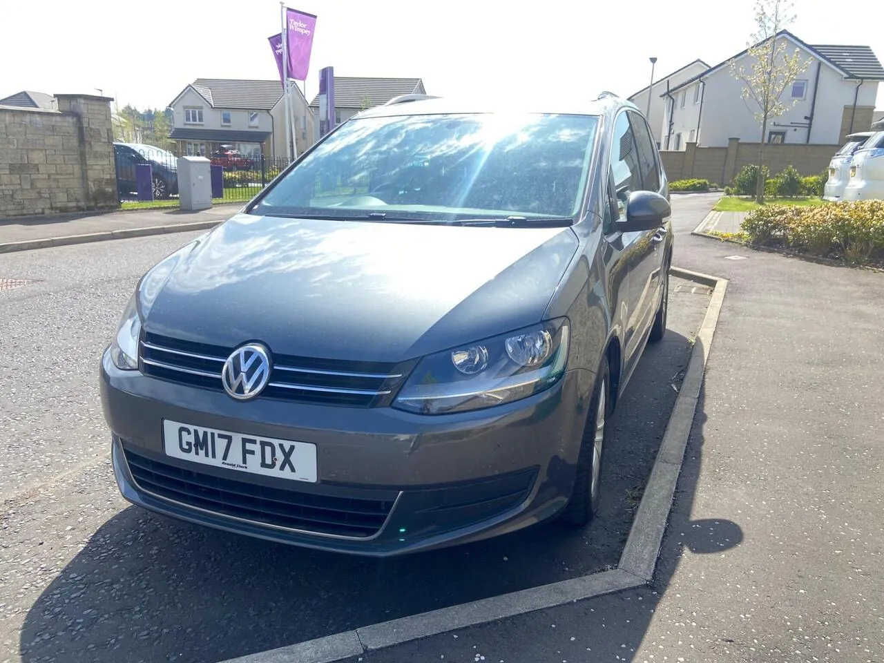 Volkswagen Sharan 2017 photo 5