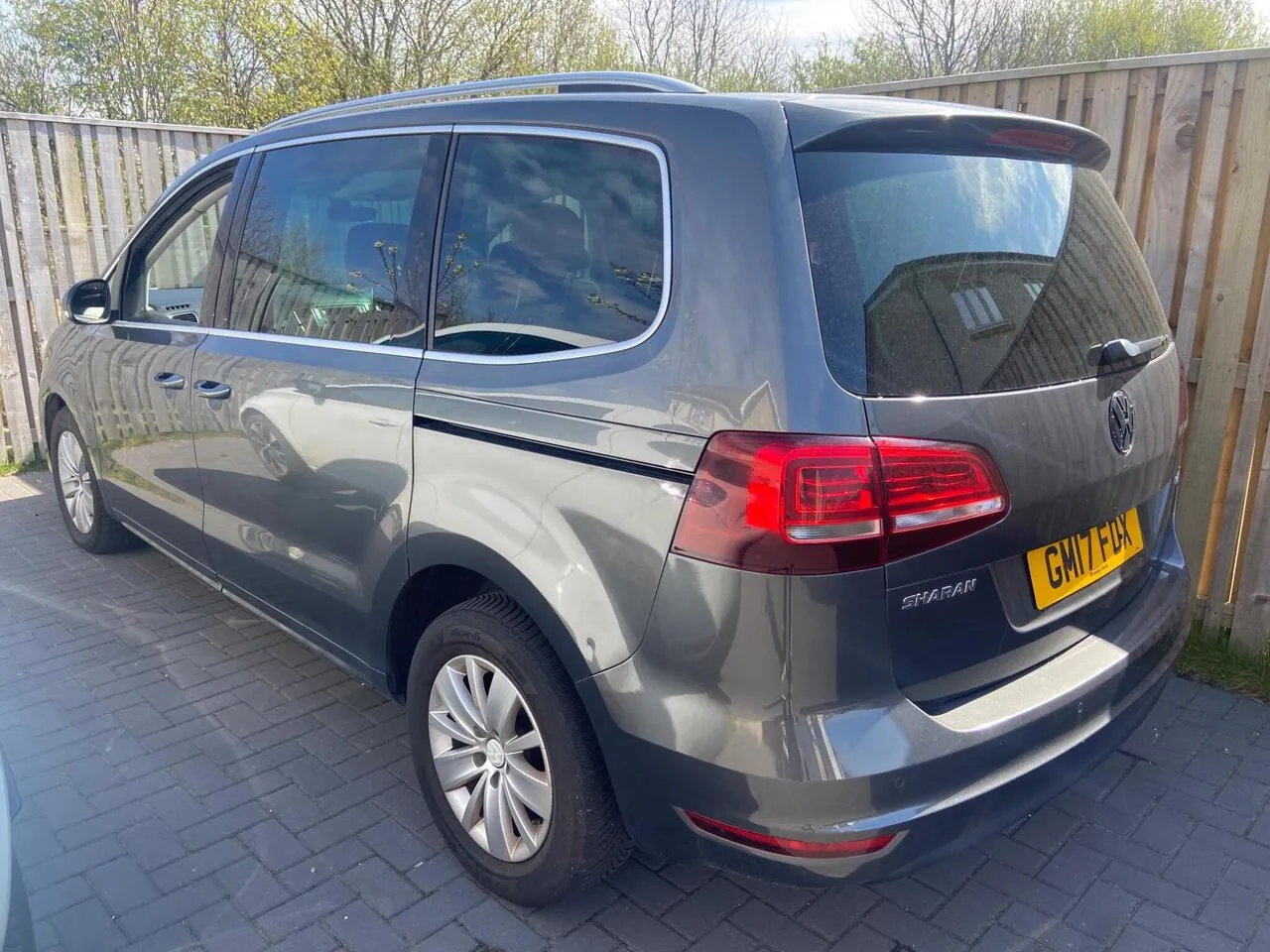 Volkswagen Sharan 2017 photo 3