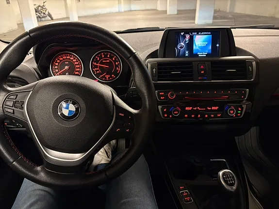 BMW 116I 2015 photo 5