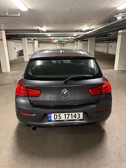 BMW 116I 2015 photo 4