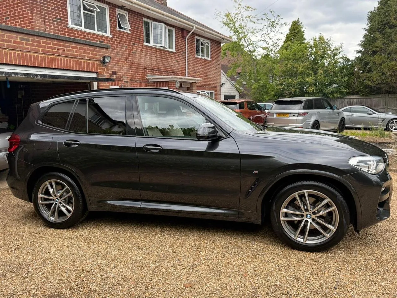 BMW X3 2018 photo 3