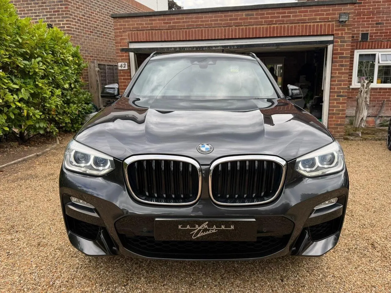 BMW X3 2018 photo 4
