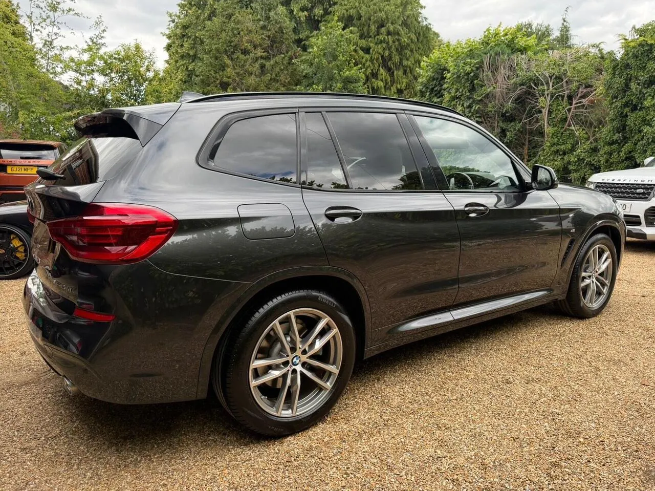 BMW X3 2018 photo 2