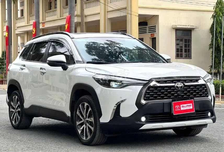 Toyota Corolla Cross 2022 photo 2