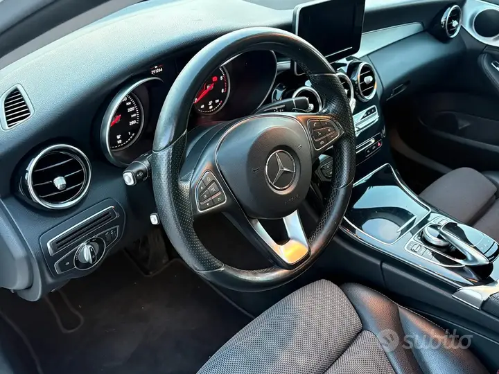 Mercedes-Benz C 220 2014 photo 5