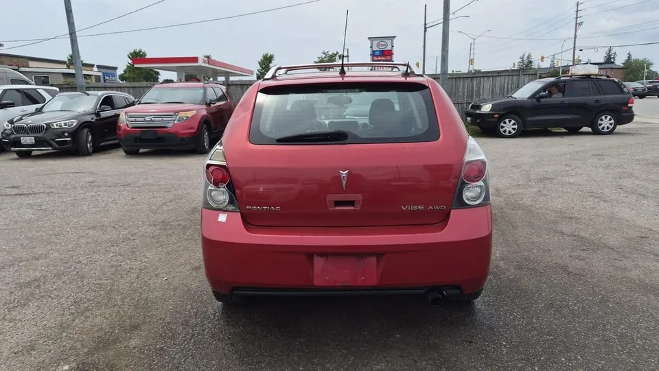 Pontiac Vibe 2009 photo 4