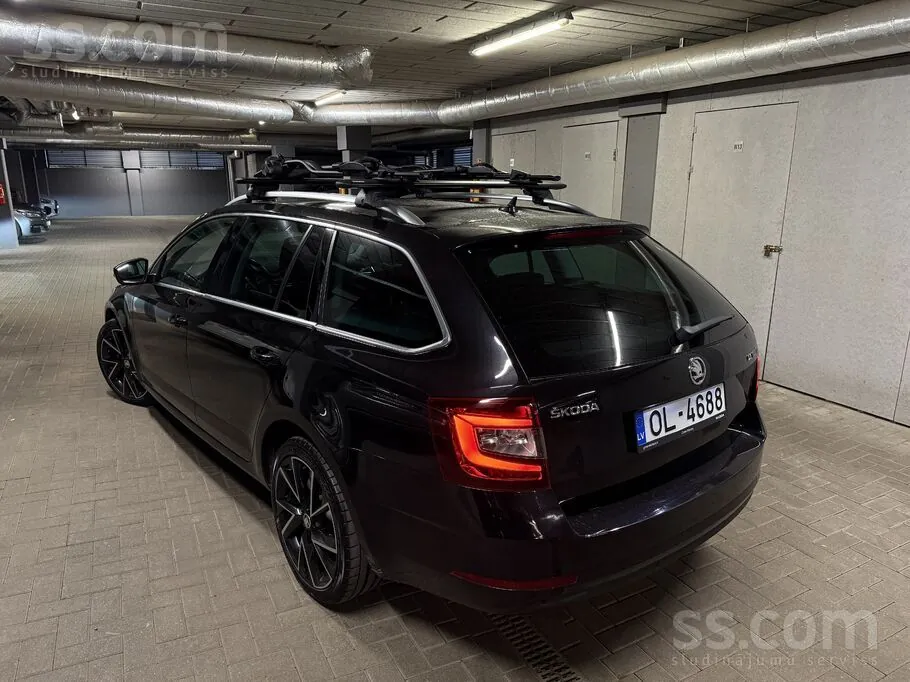 Skoda Octavia 2019 photo 3