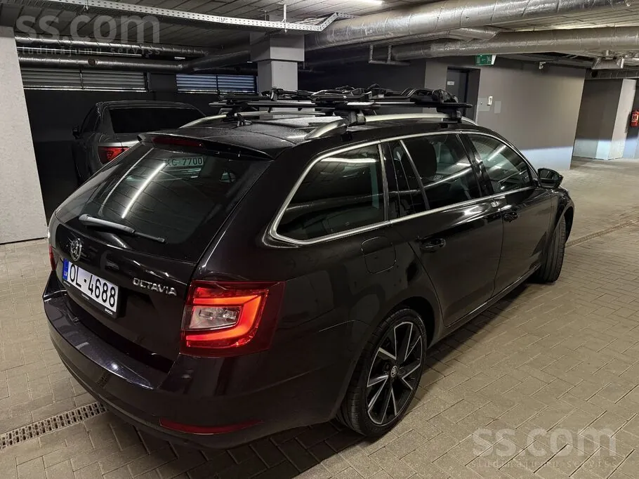 Skoda Octavia 2019 photo 4