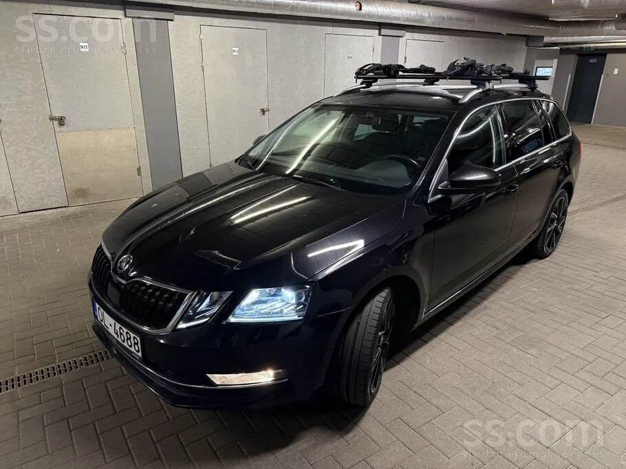 Skoda Octavia 2019 photo 2