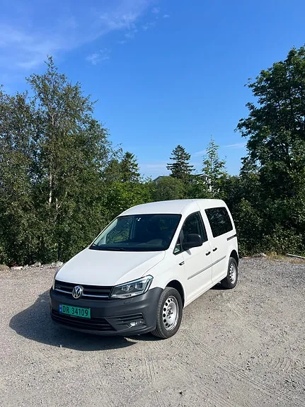 Volkswagen Caddy 2017 photo 2
