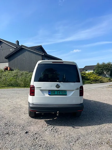 Volkswagen Caddy 2017 photo 3