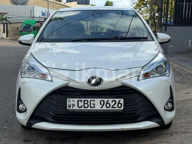 Toyota Vitz 2019 photo 3