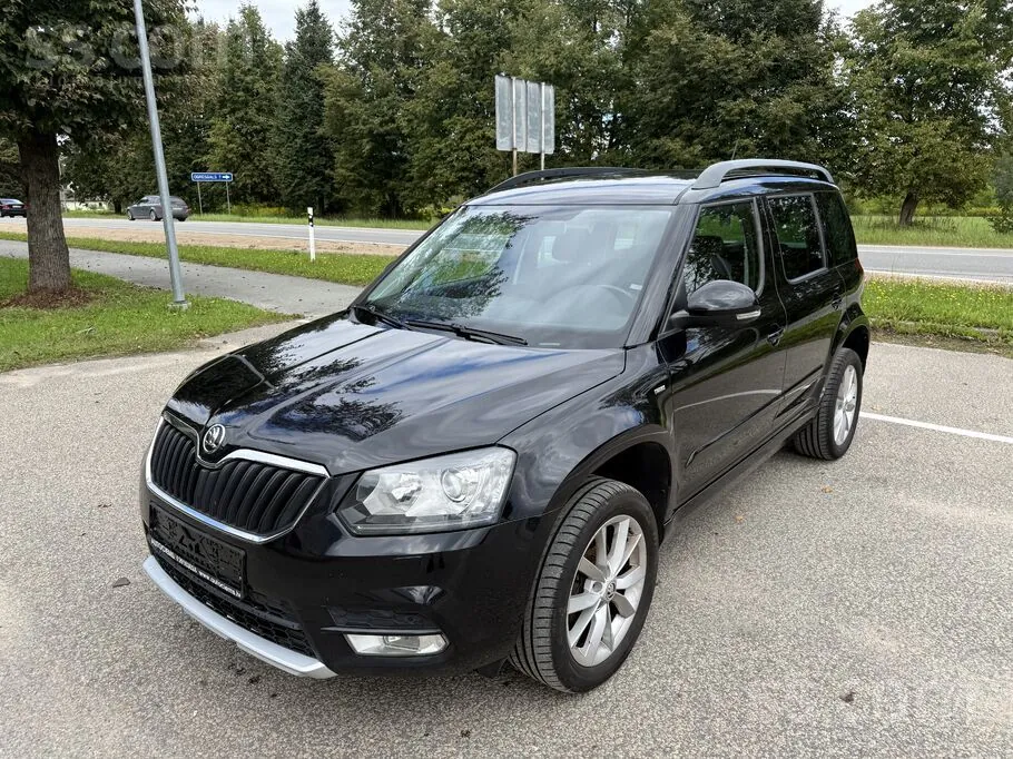 Skoda Yeti