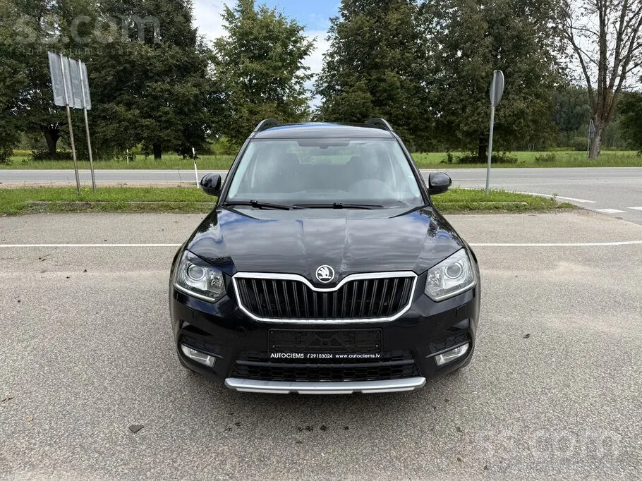 Skoda Yeti 2017 photo 2