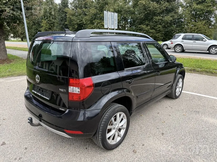 Skoda Yeti 2017 photo 4