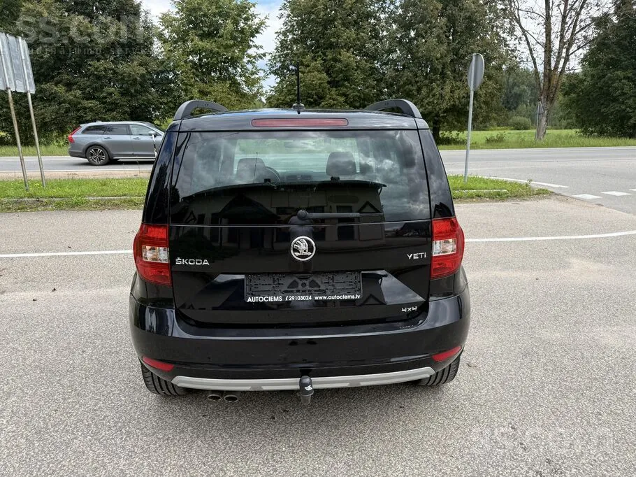Skoda Yeti 2017 photo 5