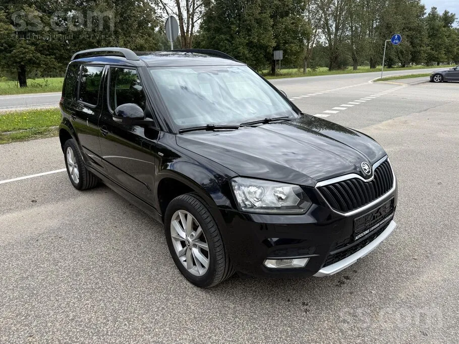 Skoda Yeti 2017 photo 3