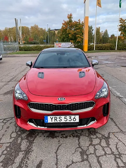 Kia Stinger 2018 photo 2