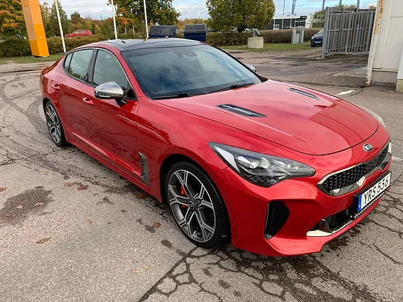 Kia Stinger 2018 photo 4