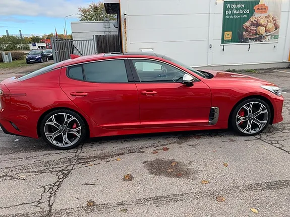 Kia Stinger 2018 photo 3