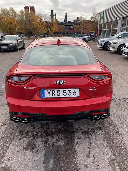 Kia Stinger 2018 photo 5