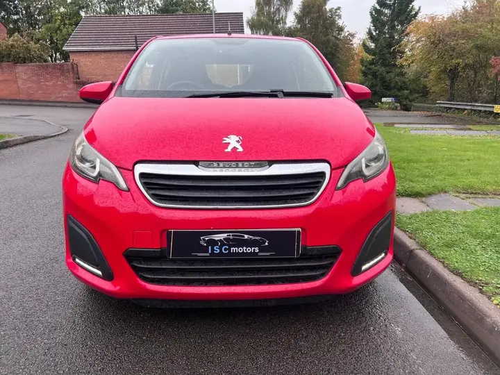 Peugeot 108 2015 photo 2