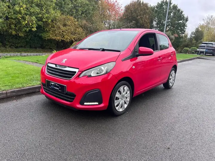 Peugeot 108 2015 photo 3