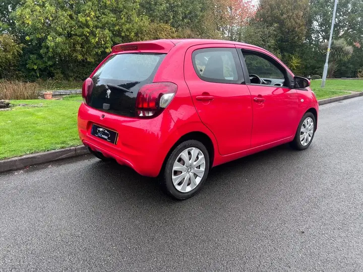 Peugeot 108 2015 photo 4