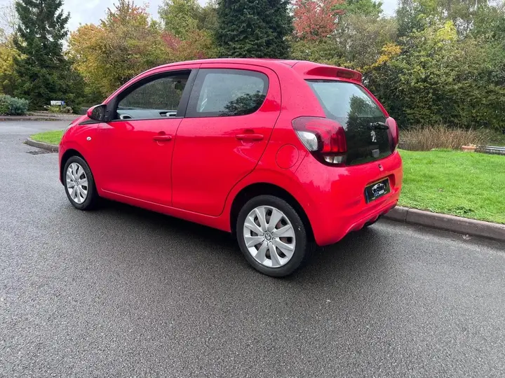 Peugeot 108 2015 photo 5